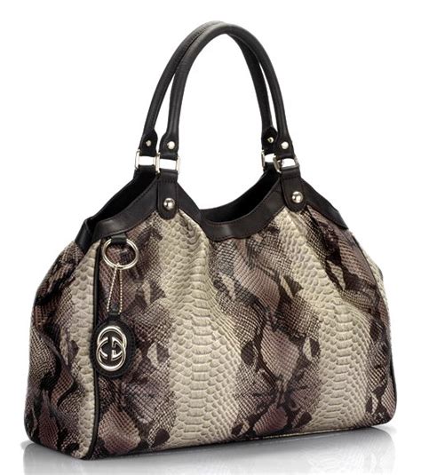 gucci sukey large python tote|Gucci Python Large Bags & Handbags for Women for sale .